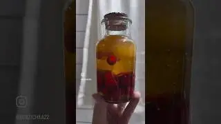 Making a winter remedy