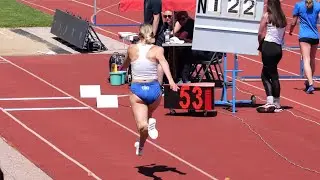 Beatrix Szabo (HUN) Women's Triple Jump 12.94 2nd Place WACT Challenger Slovenska Bistrica 2025