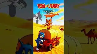 Tom & Jerry &ndash; Crazy Cat & Mouse Moments (AI HD Remaster) 🤣🔥 Classic Slapstick Compilation