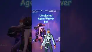 Fortnite 🙏 release Agent Weaver #fortnite #fortniteskin #unreleasedskins #fortniteshorts