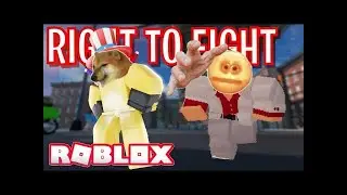 Playing Right 2 fight in beta (made by the people who made arsenal)
