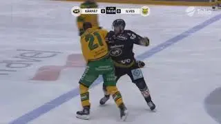 Hakanp&auml;&auml; VS Generous | K&auml;rp&auml;t - Ilves | 18.12.2018