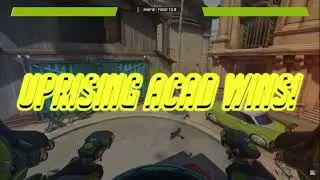 Uprising Academy vs. WISP | Overwatch Contenders Playoffs 2021 | Every Team Fight Highlights