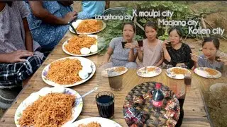 Iloi hoto kht vei&sup2; lh bol ngai ahie 😂 kei hohi silent 🔕 mukbang 😭 paolou mukbang #kmoulpi friend