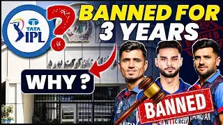 ACB Takes Action |  Mujeeb, Naveen, Farooqi Sanctioned for National Contract Opt-Out! | OnlyIAS