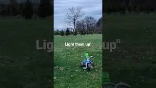 fpv drone touchdown at over 100mph!