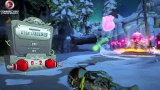 Plants vs Zombies Garden Warfare 2  Frosty Creek Suburbination Plants Gameplay