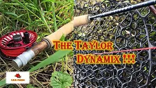 Best Fly Rod For Beginners & Beyond !!! Testing The 'Dynamix' By: Taylor Fly Fishing !!!