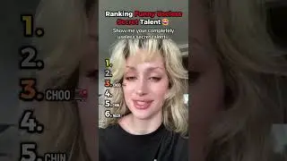 Ranking Funny Useless Secret Talent 🤣
