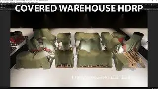 Unity 6000 0 32f1 Covered Warehouse HDRP