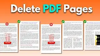 How to Delete Pages from PDF for Free 2026 | Remove PDF Pages