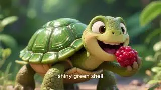 ✨ The Turtle Who Wanted to Fly ✨