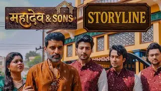 Mahadev & Sons COLORS TV Upcoming Show STORYLINE DETAILS | Garvita Sadhwani,Aasim Khan,Shakti Anand
