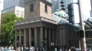 A Historical City- Boston, Massachusetts