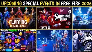 Angelic Pant Return (confirm Date) 2025 | New Purple Angelic Pant Event free fire | ff new event