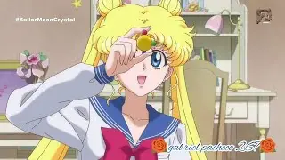 Luna Le Obsequia a Usagi El Broche De Transformaci&oacute;n // Sailor Moon Crystal