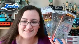 Nano Metalfigs - Disney, Spider-Man & Harry Potter Jada Toys Review - BrickQueen