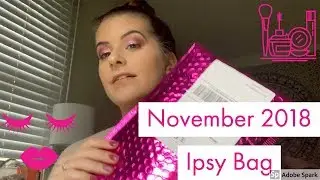 IPSY GLAM BAG NOVEMBER 2018