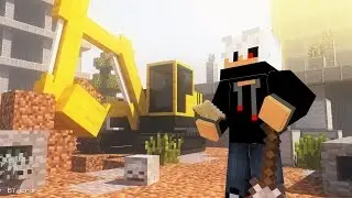 Minecraft : EP 3 part 1 (LOKOWORLD) construindo a casa