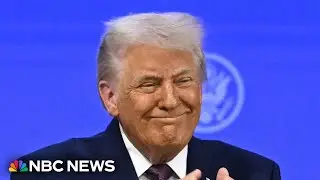 LIVE: Trump speaks at 'Trump Accounts' summit | NBC News