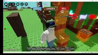 grow a garden mixed in with another game