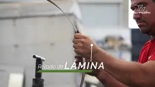 Rolado de L&aacute;mina