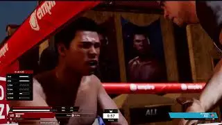 TOTAL TRASH GAME EVERI Destroyed Ali's Body My second KO Win | Undisputed Final Release | 2025 Fight