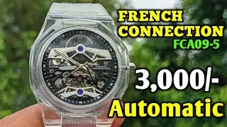 Affordable Automatic Watch 💥 French Connection FCA09-5 Automatic Watch Review