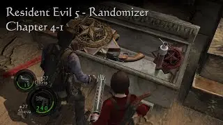 Resident Evil 5 Gold (PC) - Randomizer v2.0.0 - Chapter 4-1