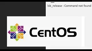 lsb_release: command not found