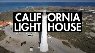 CALIFORNIA LIGHTHOUSE Aruba Drone Flyover