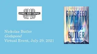 Nickolas Butler Virtual Event for Godspeed - Boswell Book Company
