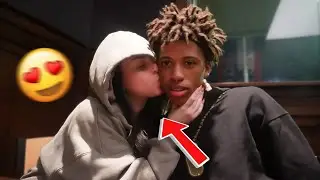 I TOOK MY VALENTINE ON A DATE ❤️ *SHE KISSED ME*