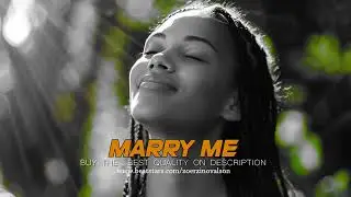 💍 Marry Me Drill Instrumental | Emotional Afroguitar Type Beat 2025