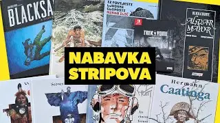 NABAVKA (Stripovi, Unboxing, Video Igre)