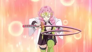 How Mitsuri Sheathes Her Sword