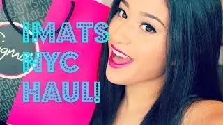 IMATS HAUL: NYC 2014