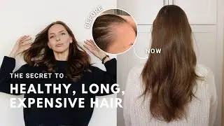 The Ultimate Haircare Routine for Long, Healthy, Expensive-Looking Hair