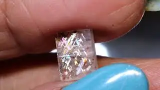 2.15 cts Rainbow Lattice Australian Sunstone CG-4128 Colouredgems