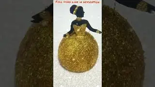 Coconut Shell Doll😍 / @Harini's art work