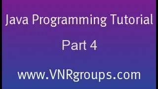 Java Programming Tutorial - Part 4 - The Scanner Object