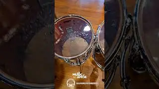 Pearl Reference 7pc - Tuned Toms #musicamor #thebackline #pearlreference#drumtuning