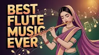 Best Relaxing Flute Music of 2026 | The Flute Guy | Flute Music For Meditation |Soothing Flute Music