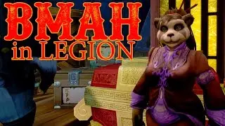 WoW LEGION - Black Market AH new location
