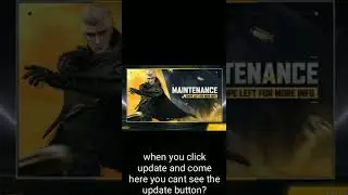 how to solve free fire max not opening server in maintenance? #freefire