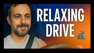 Peaceful Early Morning Drive 🌅 | POV Driving ASMR | Relaxing Road Sounds (Live