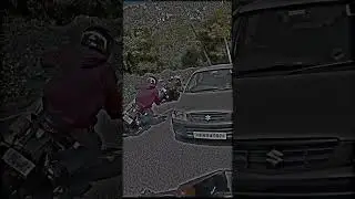 Heavy Driver ne alto thok di😂//#bike//#viralstatus//#crash//#stunt//#rider