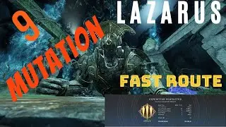 New World - Alastor.  Lazarus 9 mutation Gold Run! Fast Route!