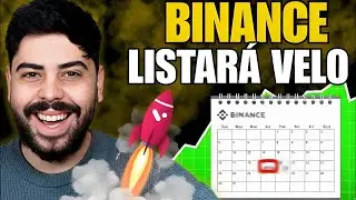 🔴 Se CONOCE la SUBIDA que tendr&aacute; VELO PROTOCOL tras su listado en BINANCE 👉 $1.00 podr&iacute;a ser POCO 😱🚀