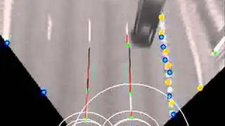 OpenCV Lane tracking GoodFeaturesToTrack and KLT (I)